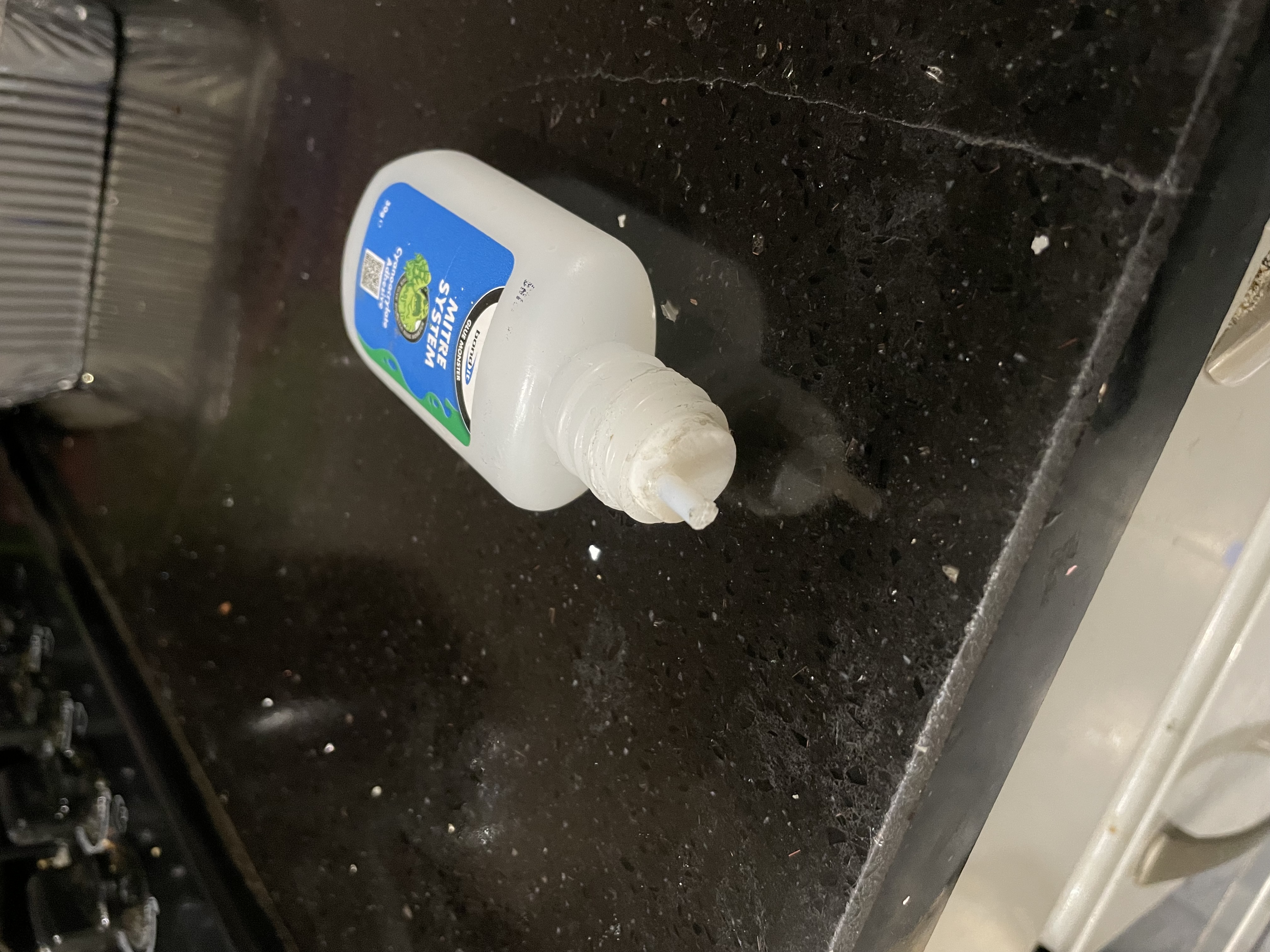VERSION 3. No clogging Super Glue no Jamming drying nozzle cap for make BondIt & others