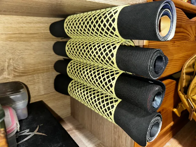 Parametric playmat / newspaper / can wall mount