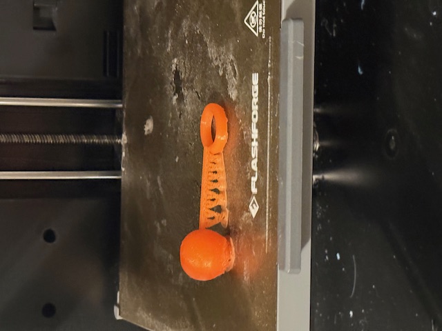 swinging fidget toy