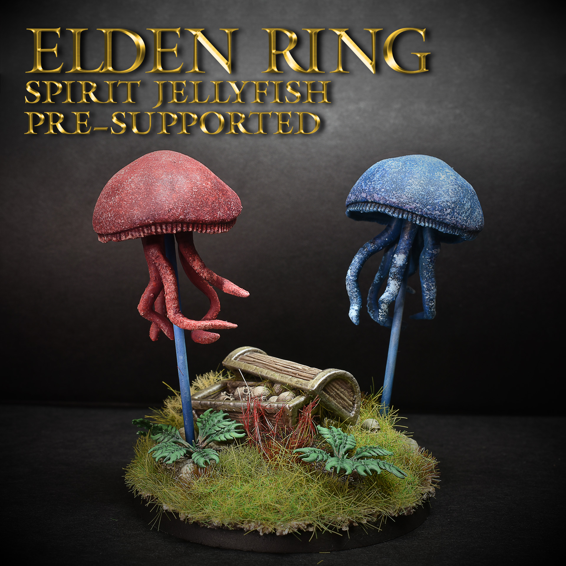 Elden Ring - Spirit Jellyfish (miniature)