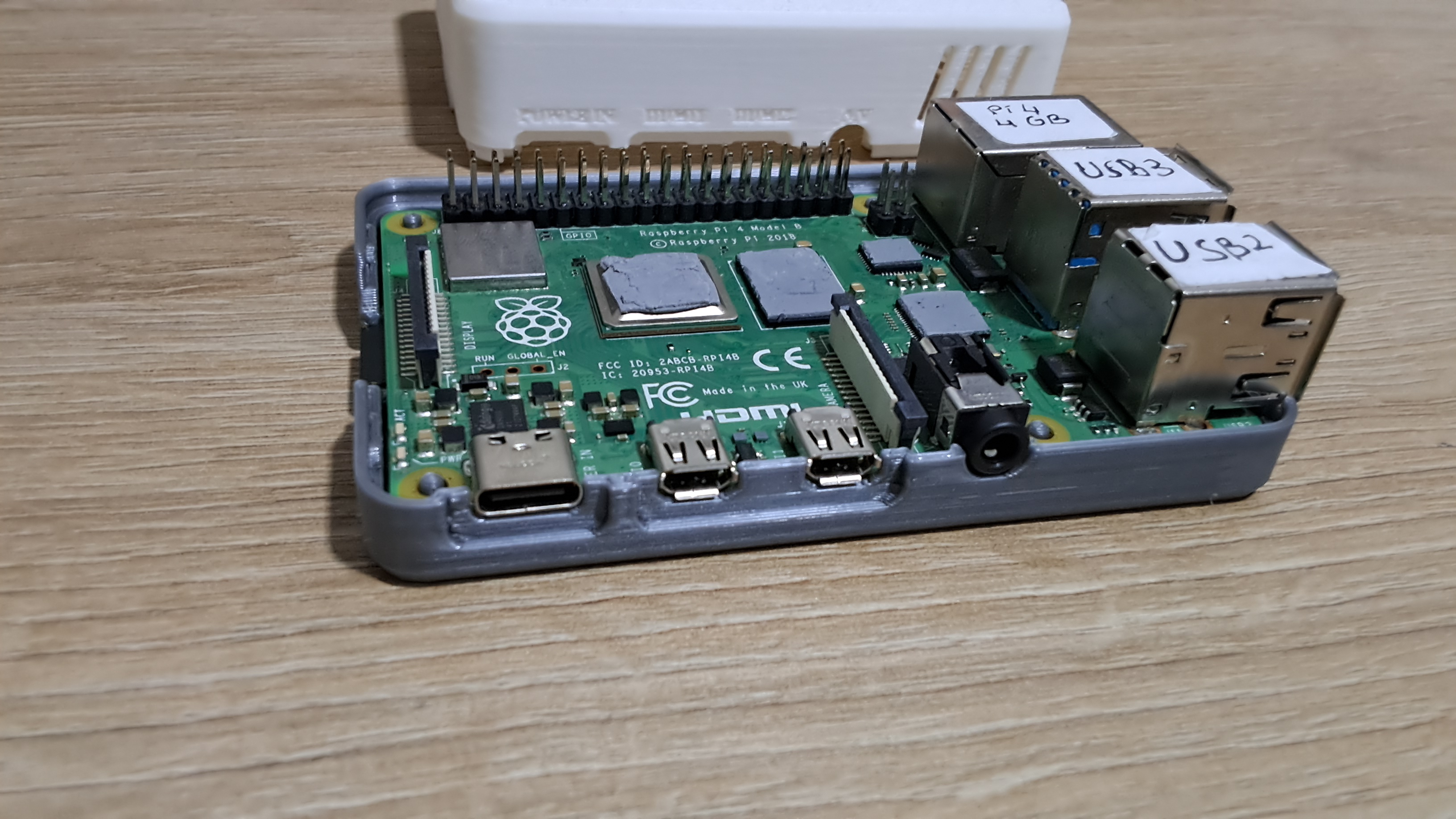 Raspberry Pi4 Case — miniatura 2