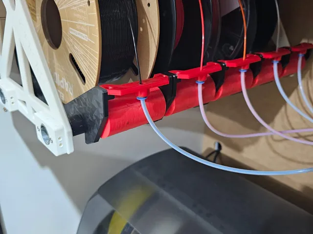 Rewind Spool Holder for RepRack Bowden ECAS04