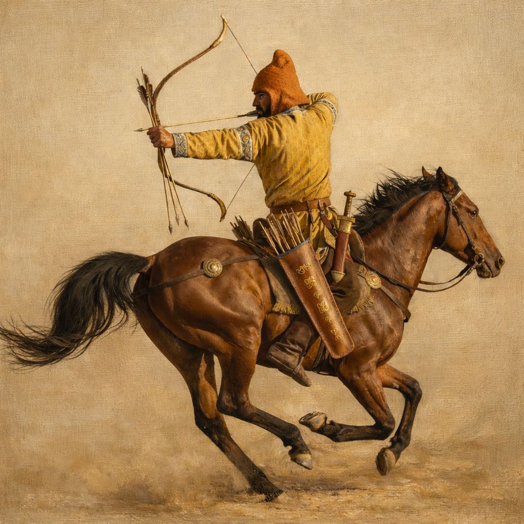 Galloping Archer — thumbnail 2