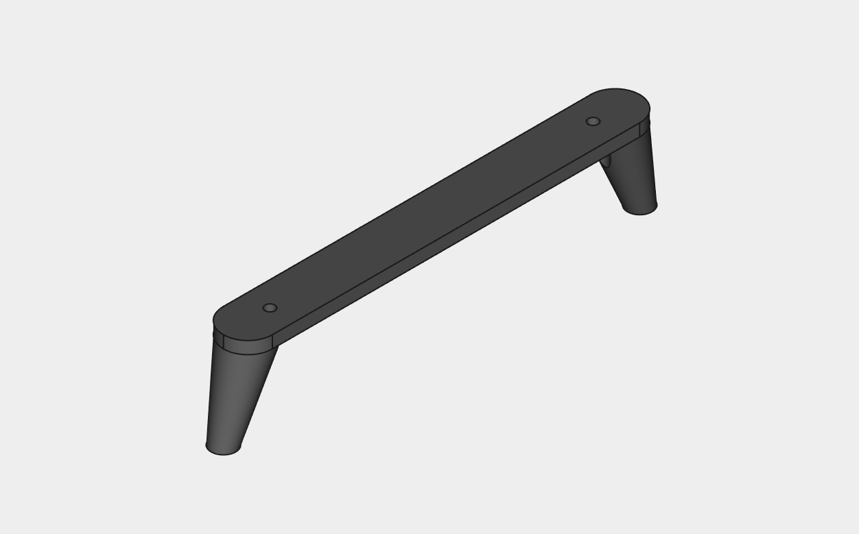 Lian Li A3 foot replacement / Lian Li A3 Fußersatz