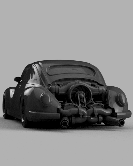 Classic Aircooled Coupe