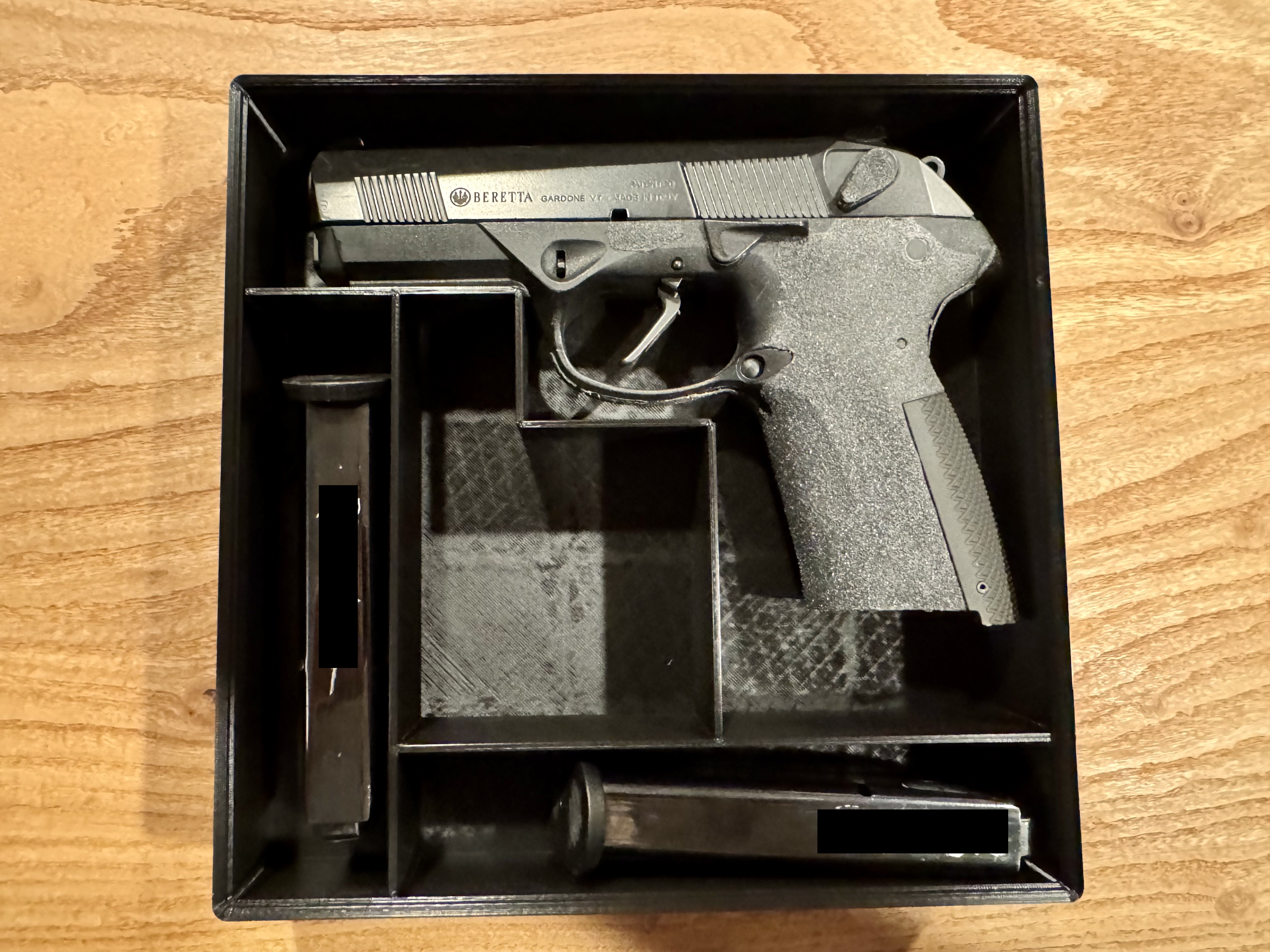 Gridfinity Case for Beretta PX4 Storm with Magnets