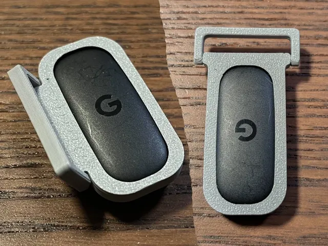 Fitbit Air pebble clip for normal band