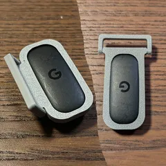 Fitbit Air pebble clip for normal band