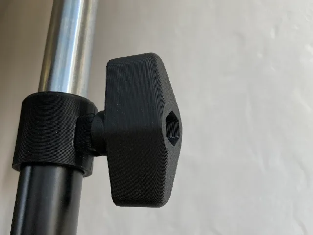 Cloth Rail Lock