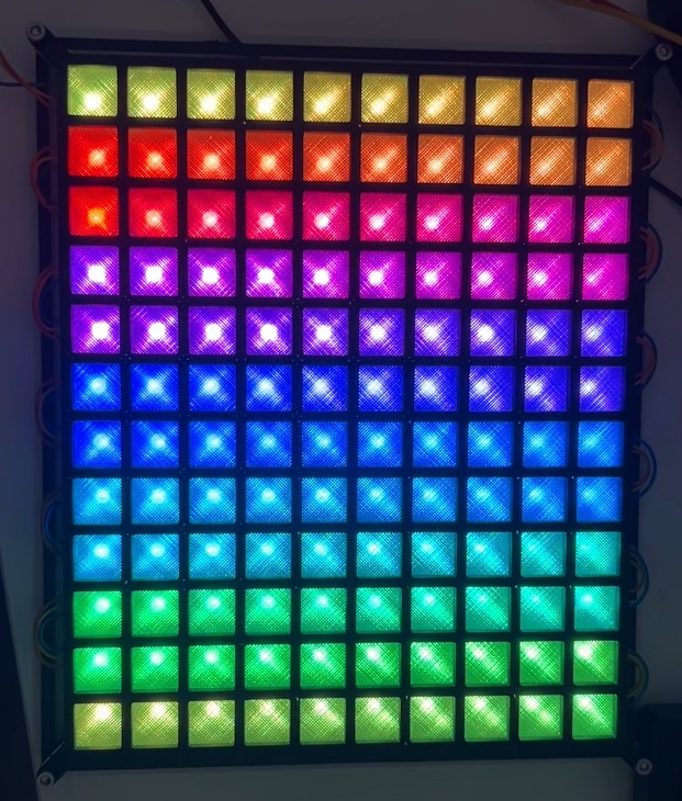 Neopixel Matrix 10x12