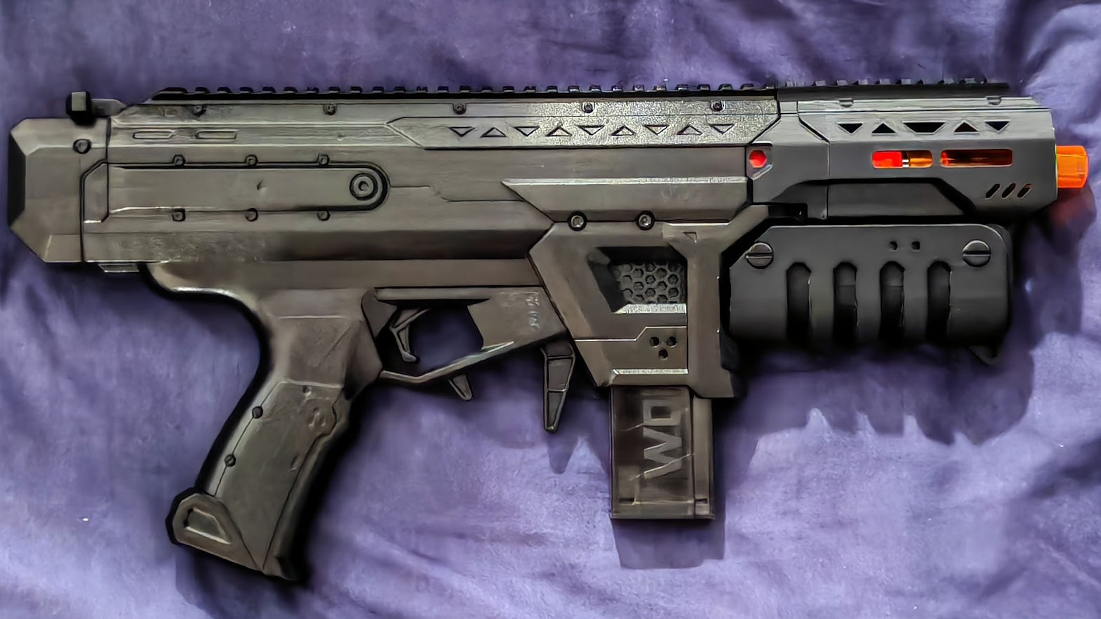 Zuru XShot Piston Pump - Bolterized