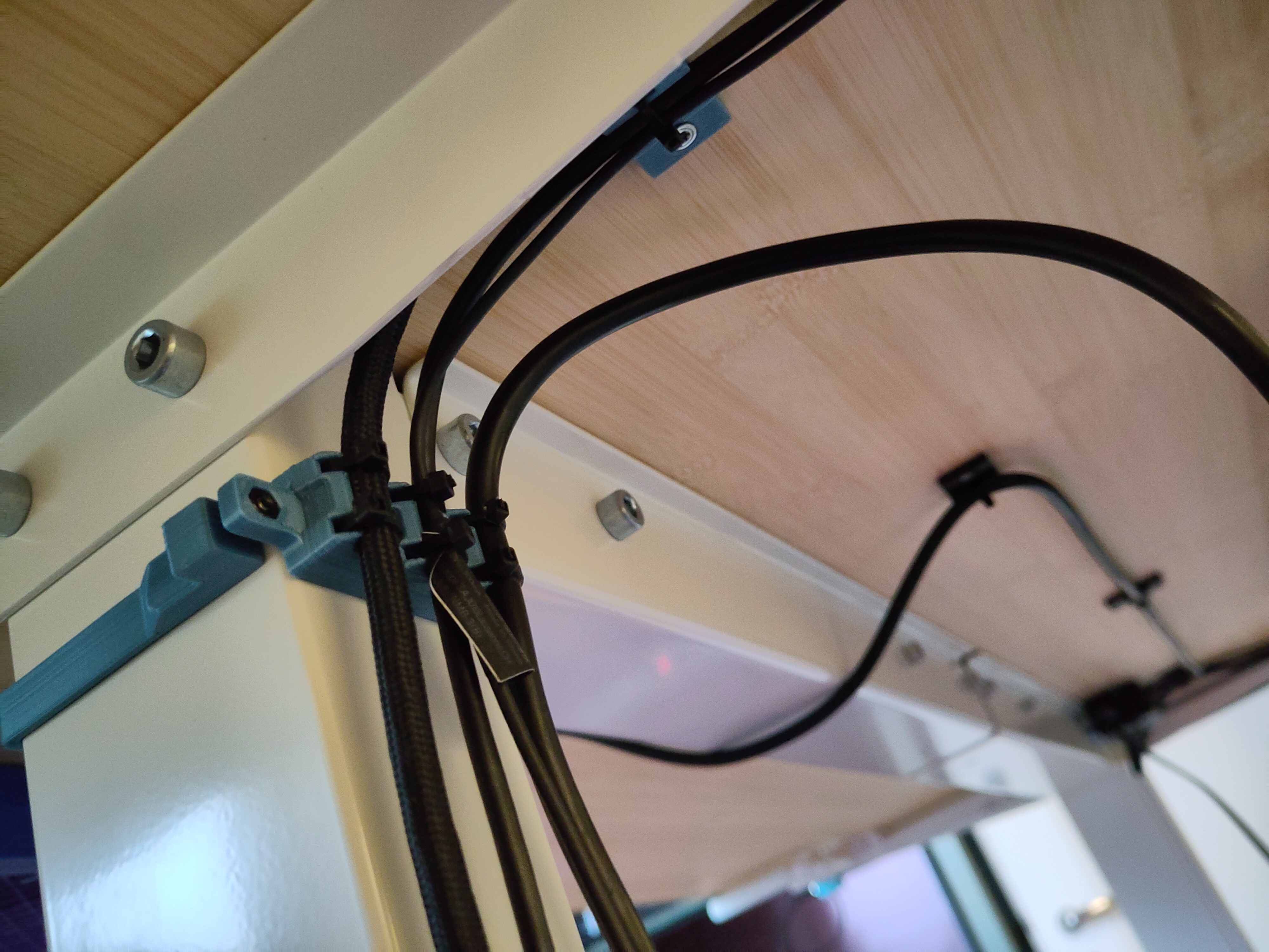 Ikea Trotten Zip Tie Mount