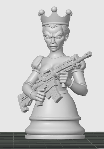 Queen of War