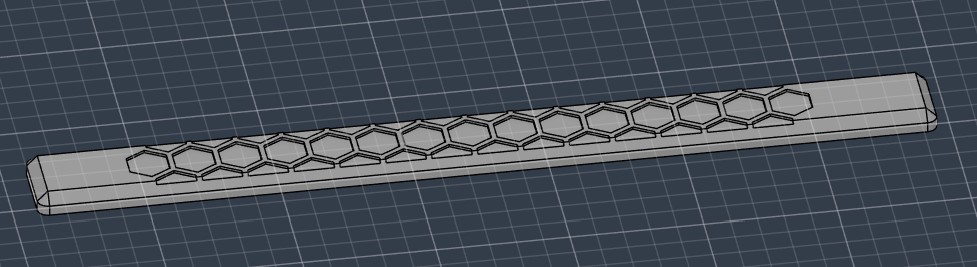 KeyMod handguard cover