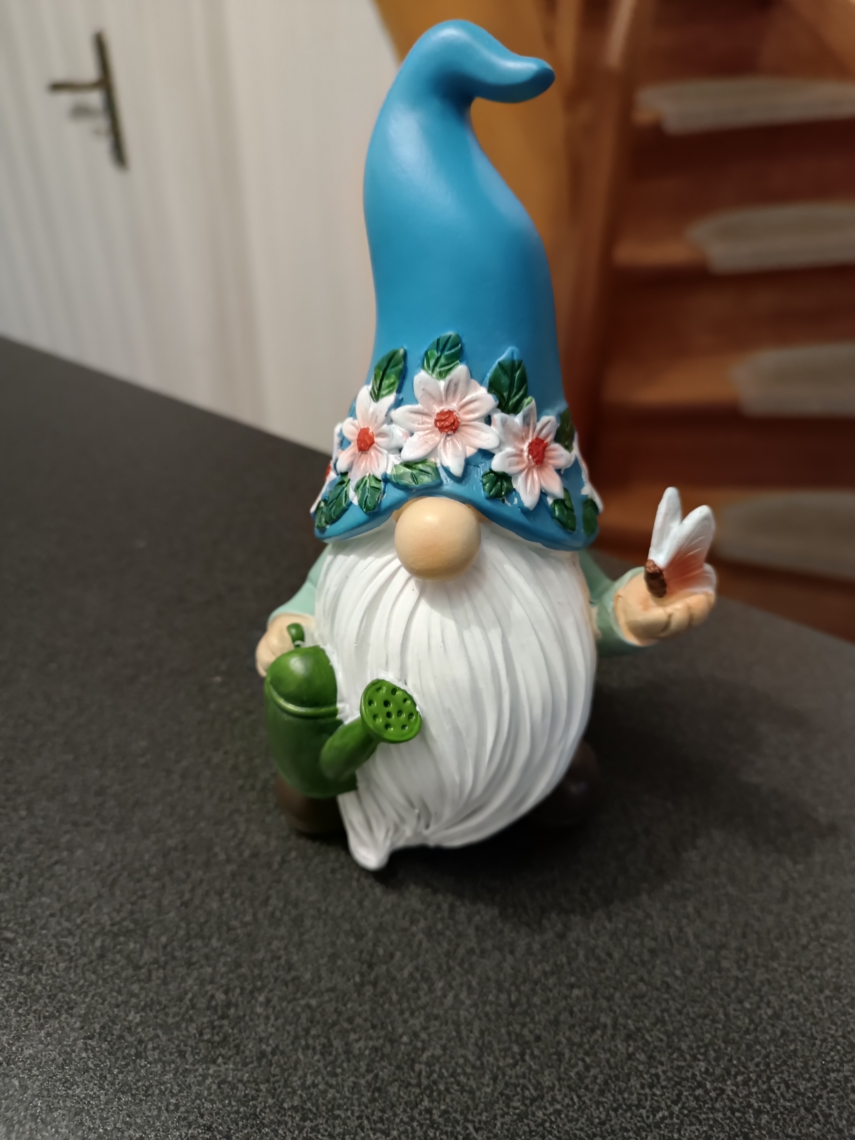 Gnome mit Gießkanne