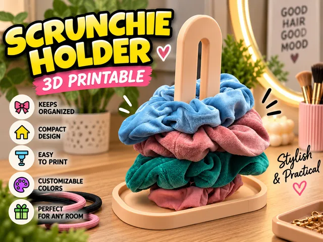 Scrunchie Station