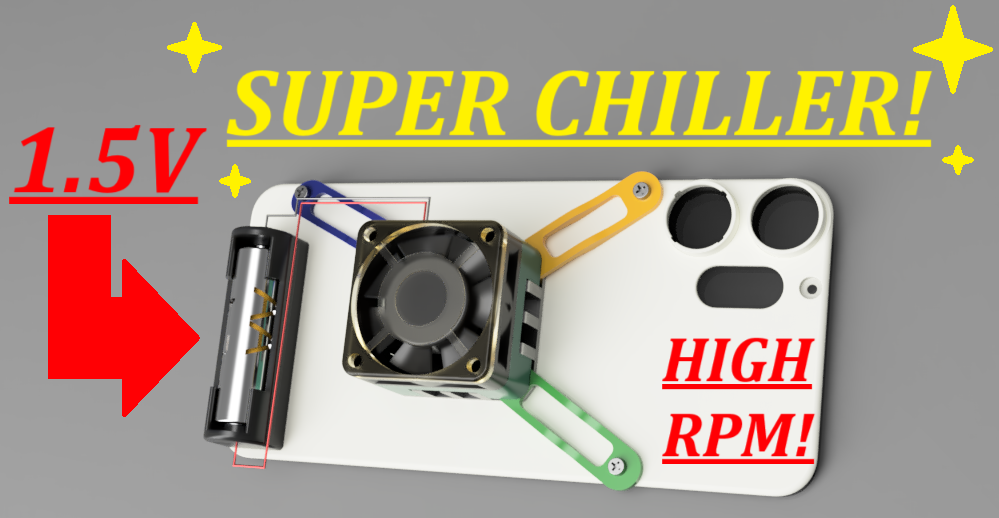 Nothing Phone CMF Cooler/ chiller