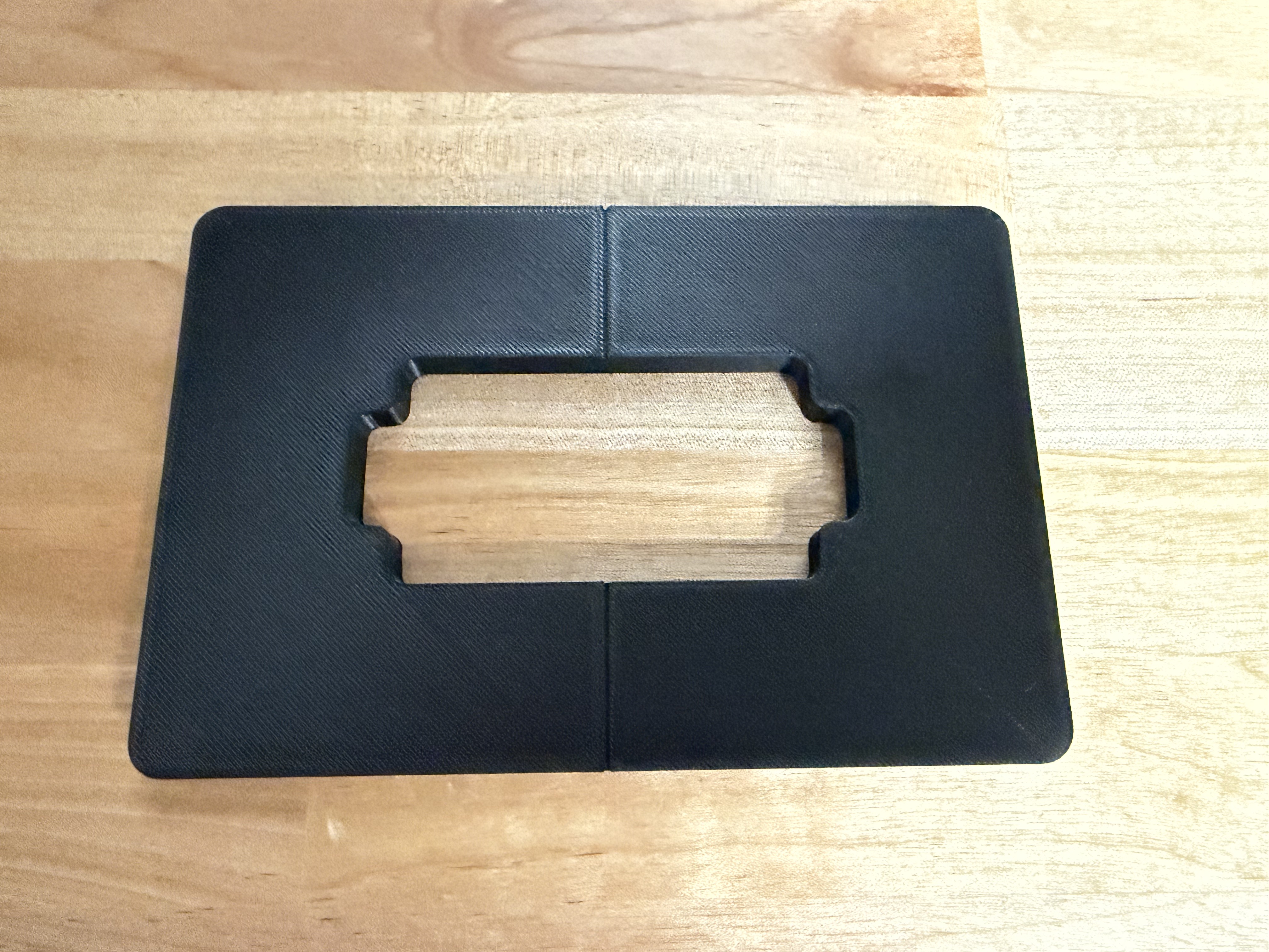 Humbucker Routing Template