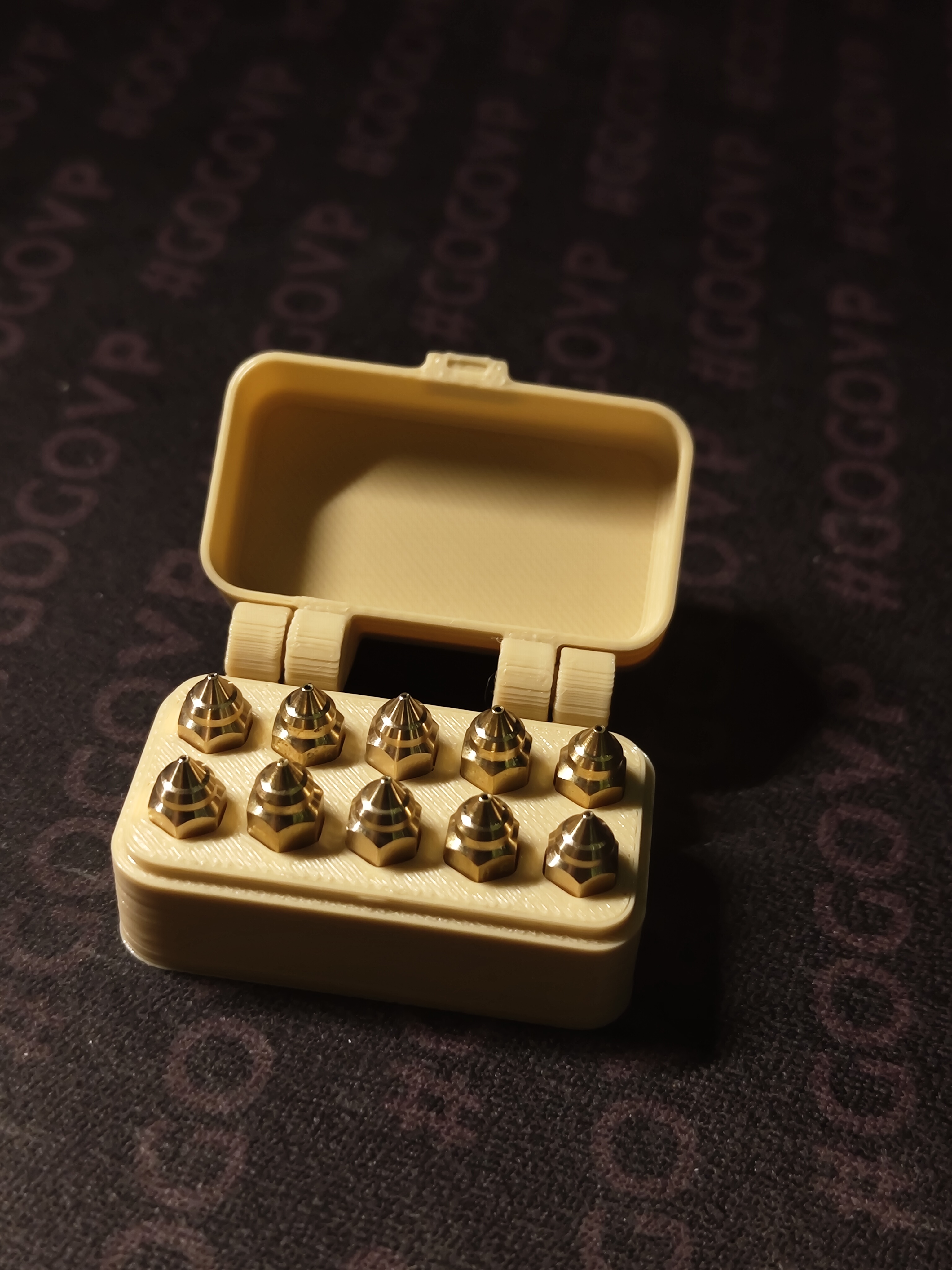 Ender 3 V3 SE - Nozzle Box (Remix)