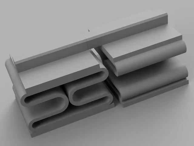 20X20 Profile Damper
