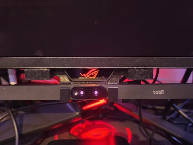 PG34WCDN Tobii Eye Tracker 5 Mount