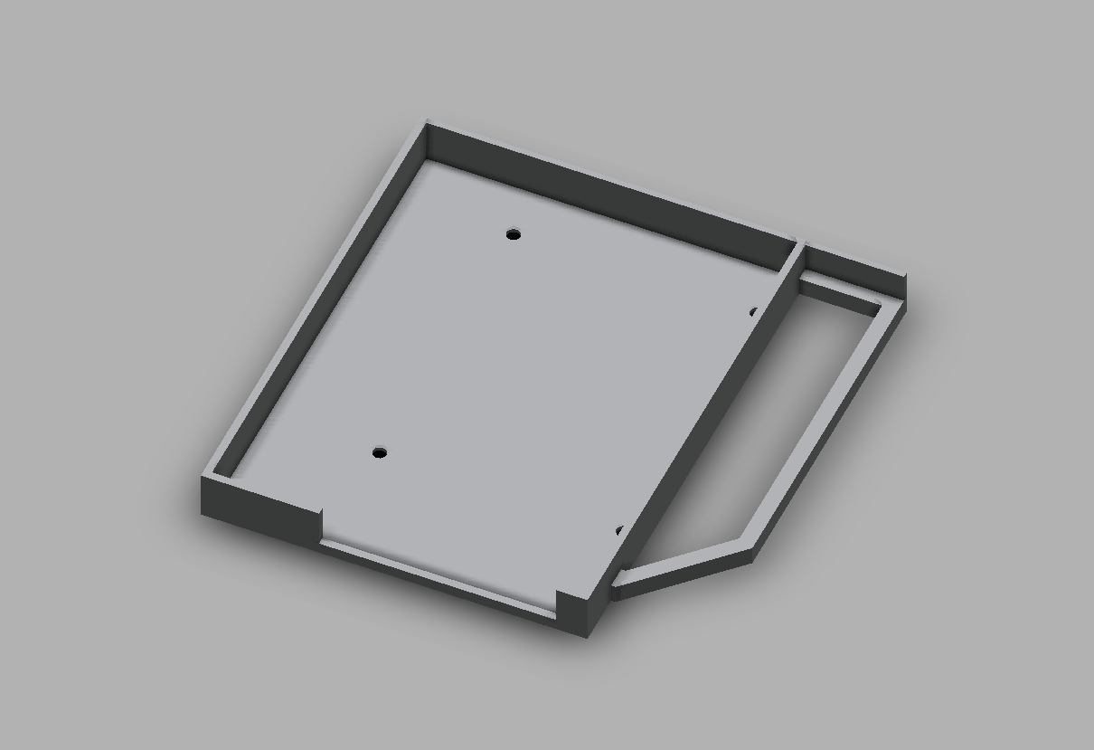 Thin CD Drive to SSD