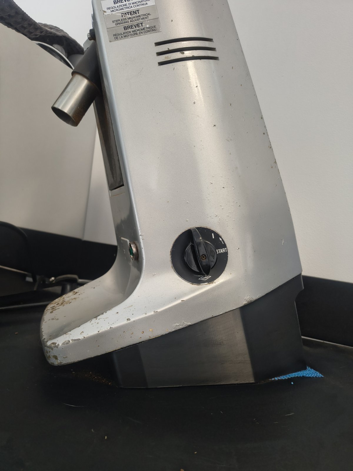 Mazzer major 15deg tilt stand
