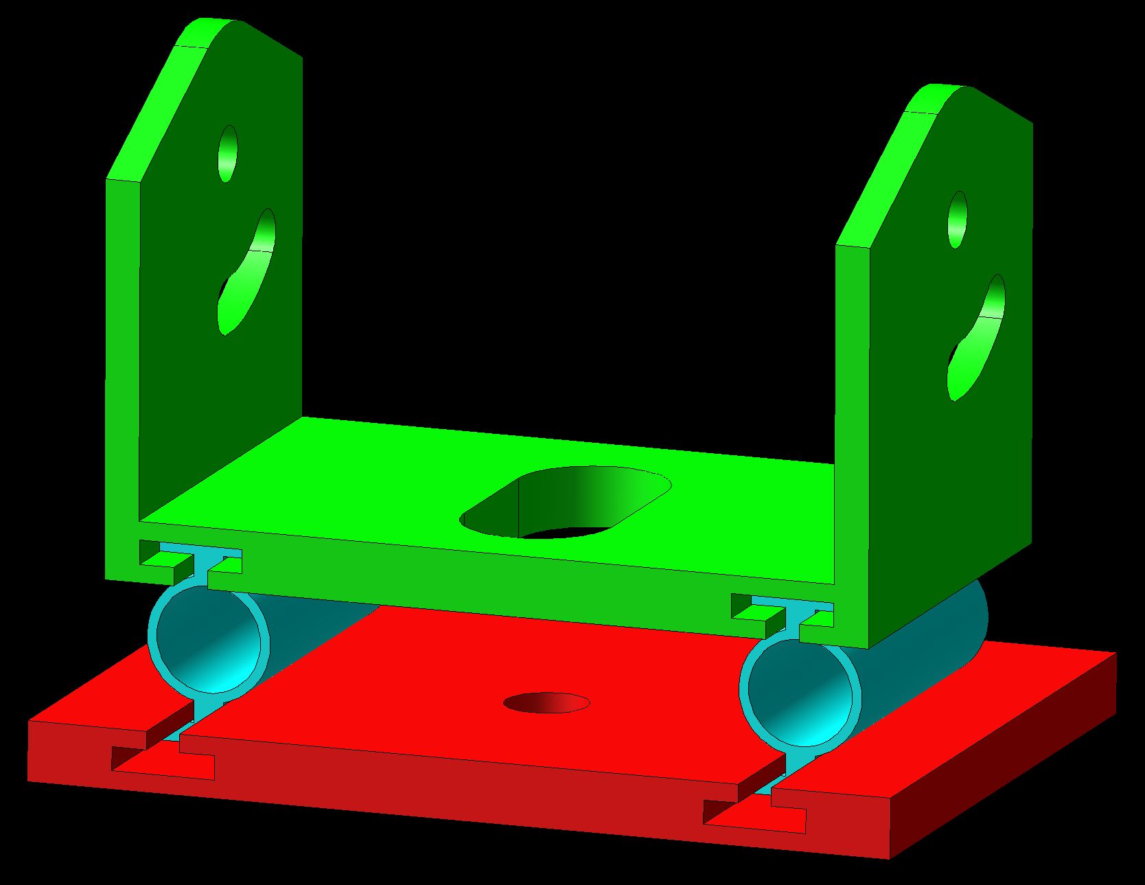 Anti-Vibration FPV Camera Mount