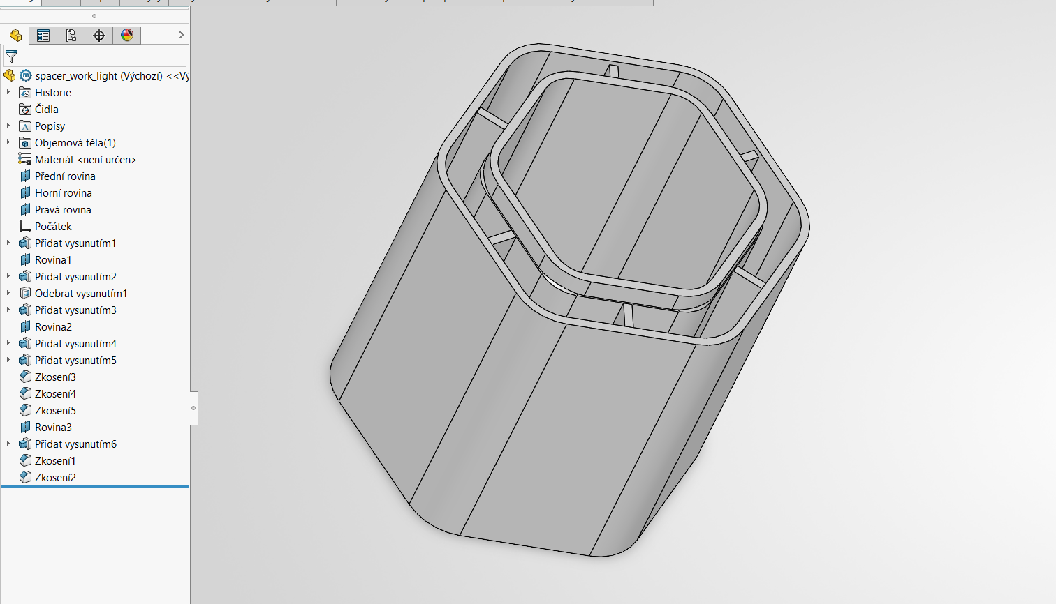 Support-less Spacer Gravitrax Junior Compatible