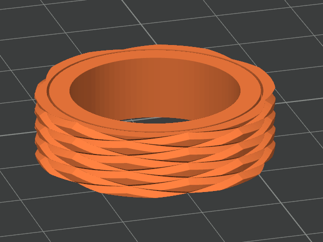 Spinner ring