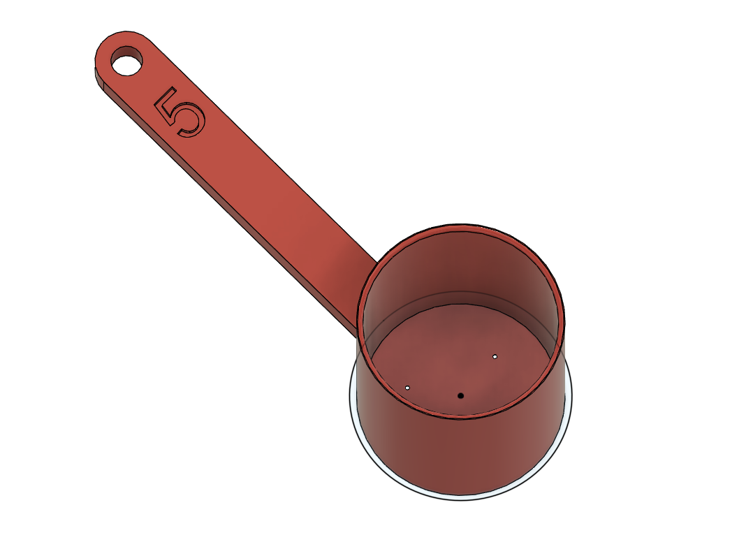 Nutrilon one, 5 spoon scoop