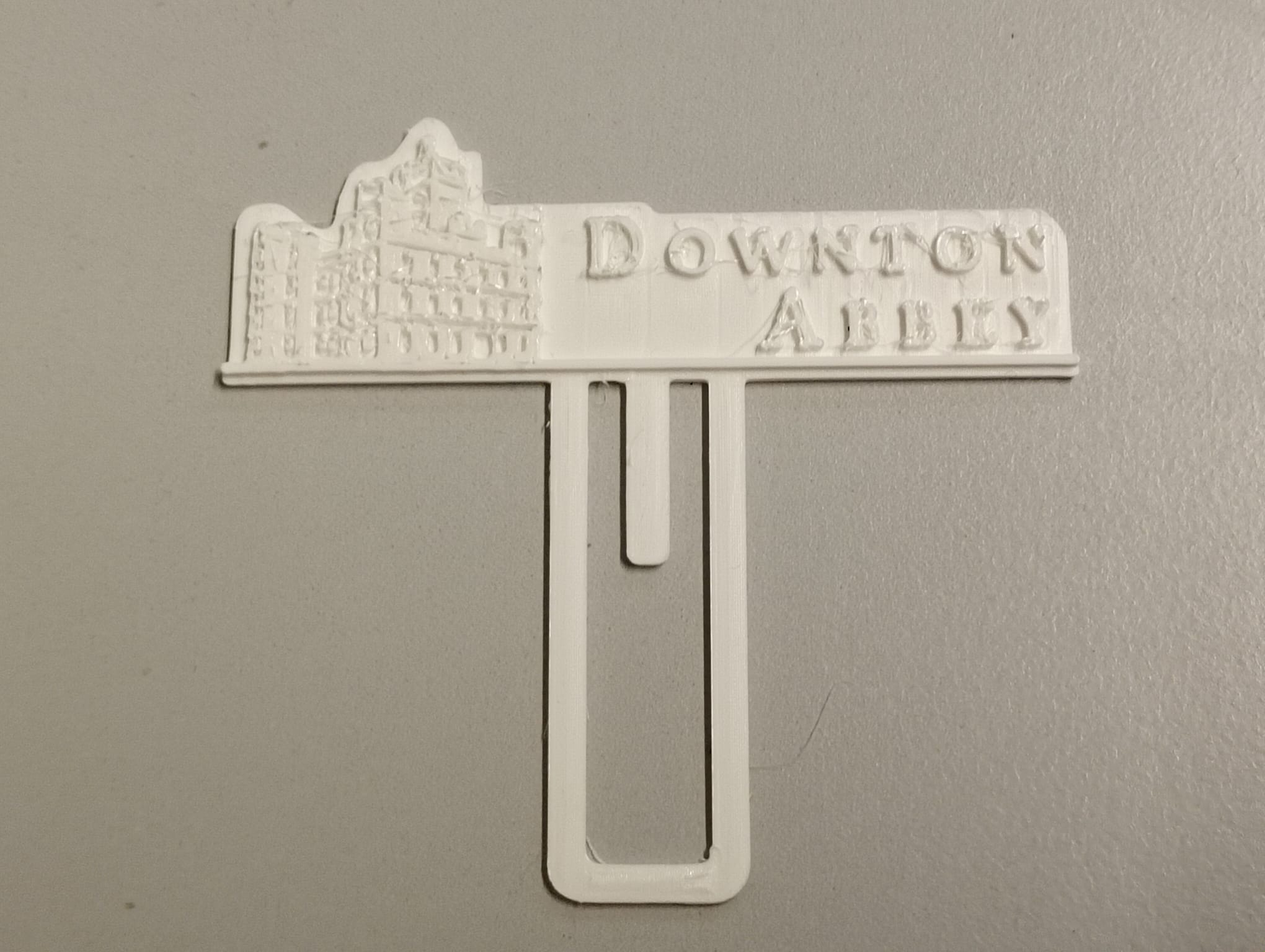 Highclere Castle bookmark (Downtown Abbey)-Segnalibro Castello di Highclere (Downtown Abbey)