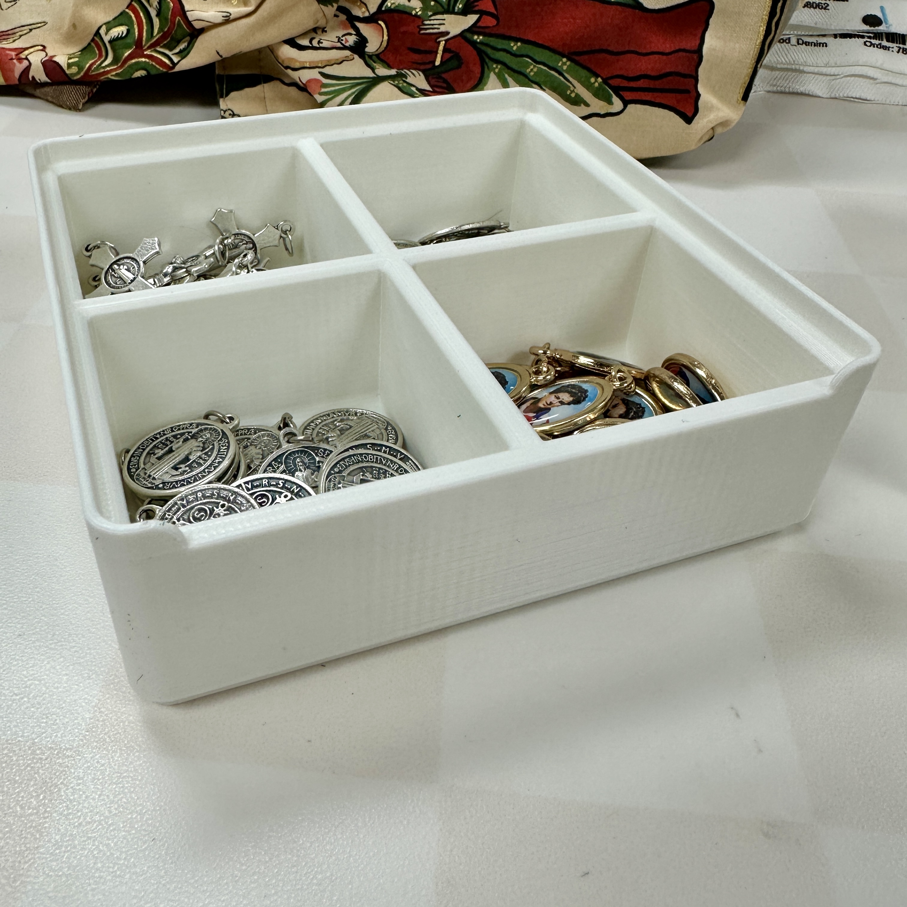 Parts Sorting & Storage Tray - Stackable - Easy Retrieval
