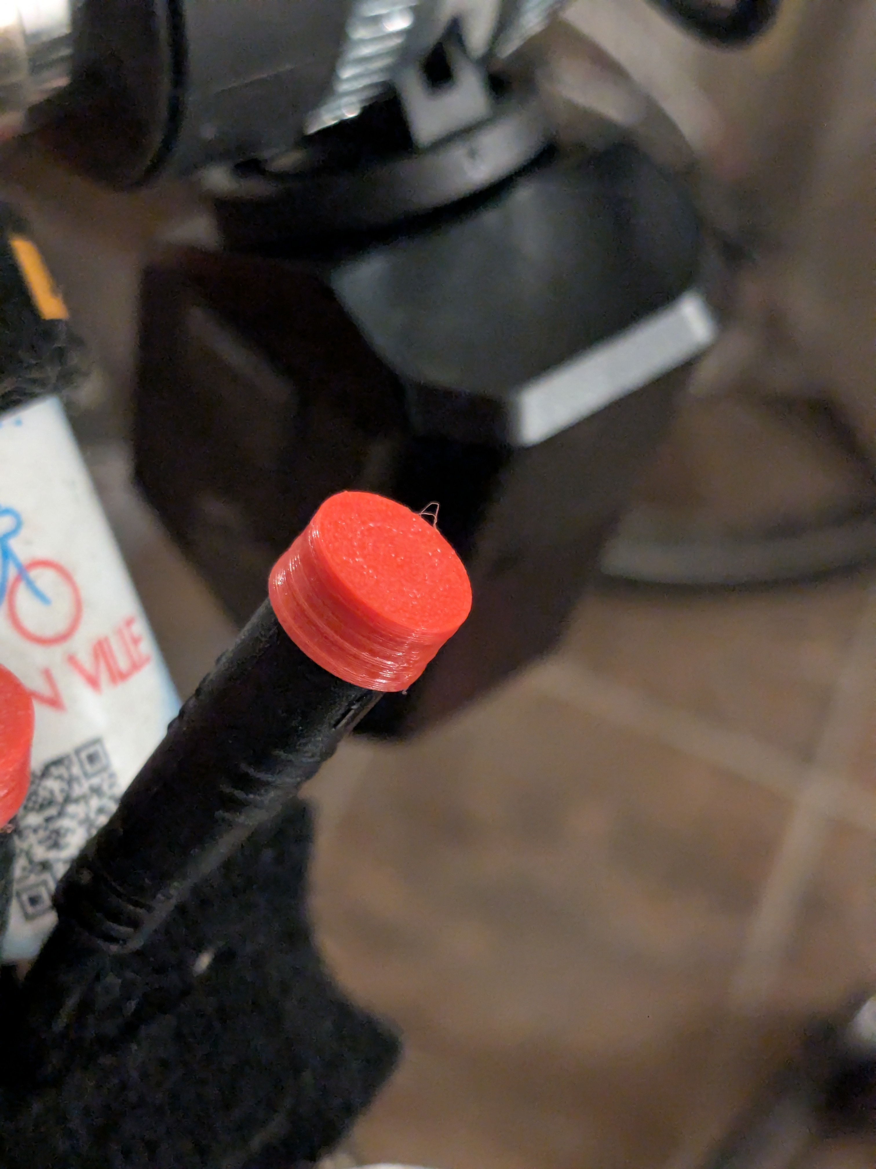 Julet connector cap