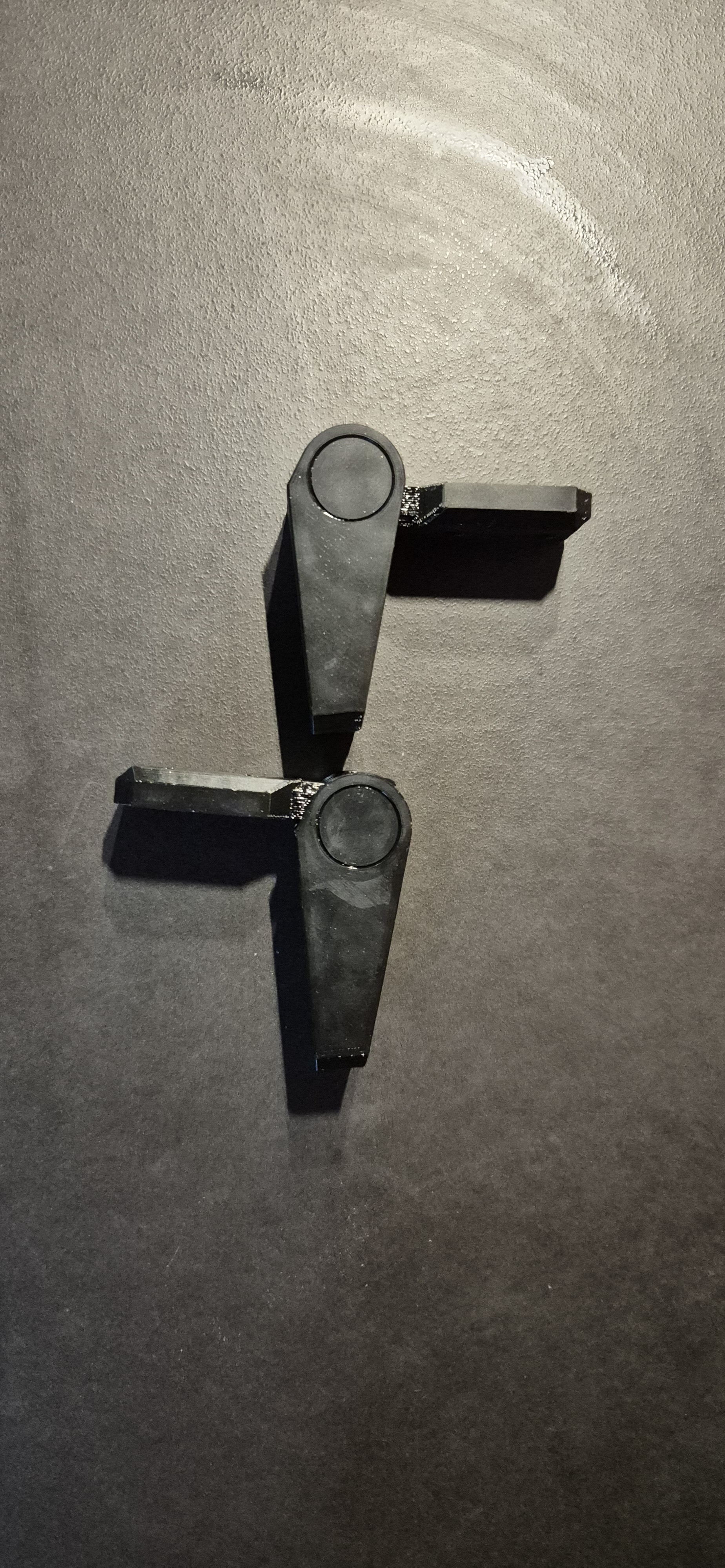Hinge print in place 3D model