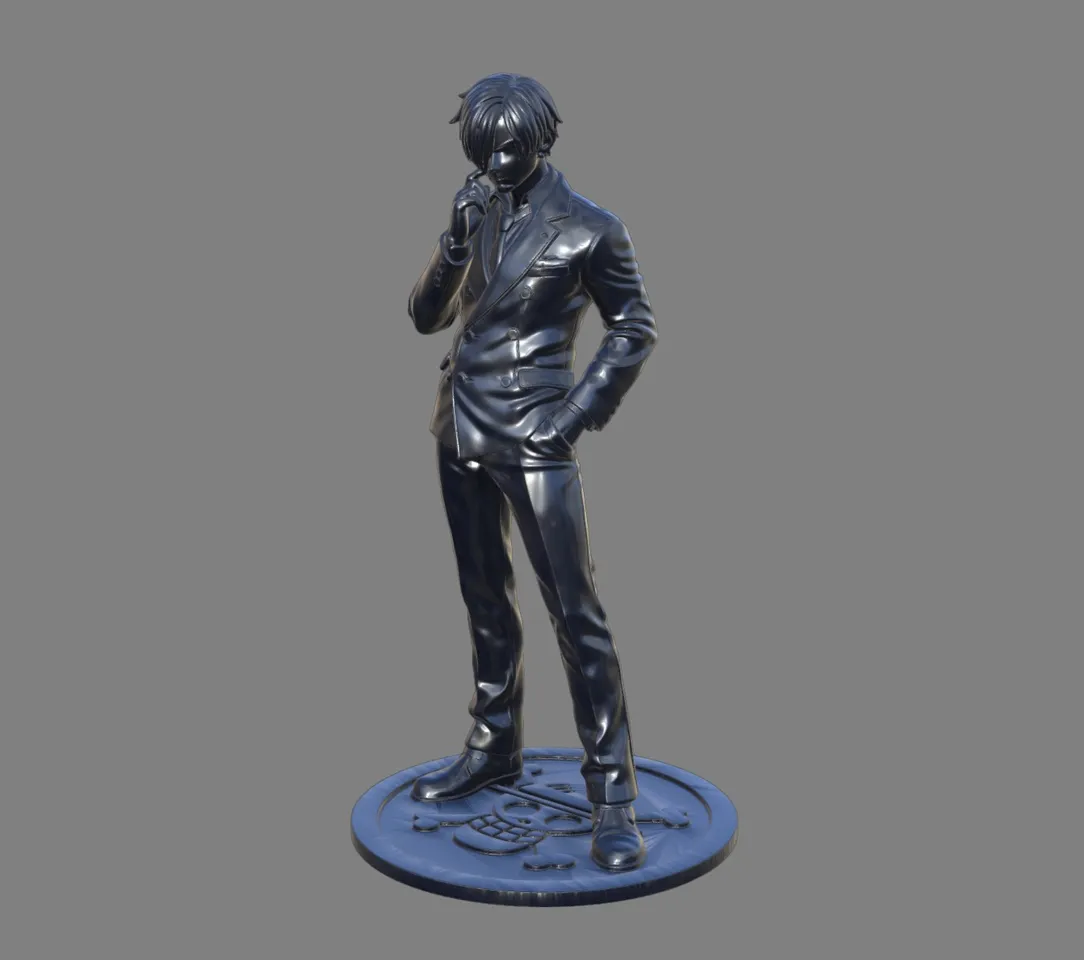 Sanji (One Piece) by Edna Lab | Download free STL model