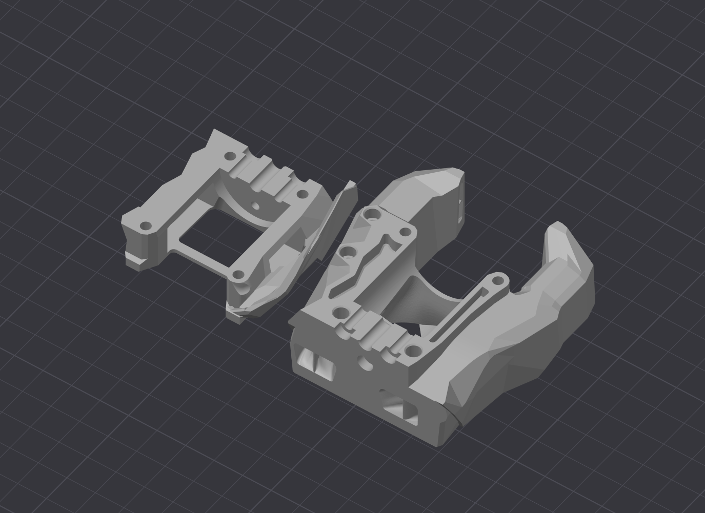 Phaetus Rapido X Printhead for Voron Stealthburner