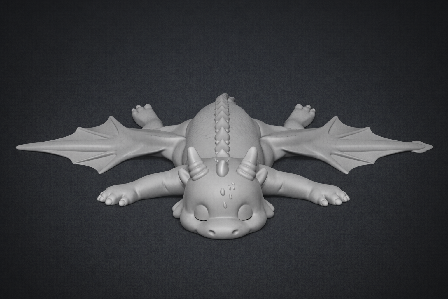 Miniatura 3 do modelo 3D Dragon (Flexi cutter)