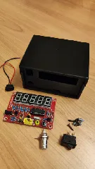Frequency Counter - Crystal Tester - Case 107 x 63 x 87