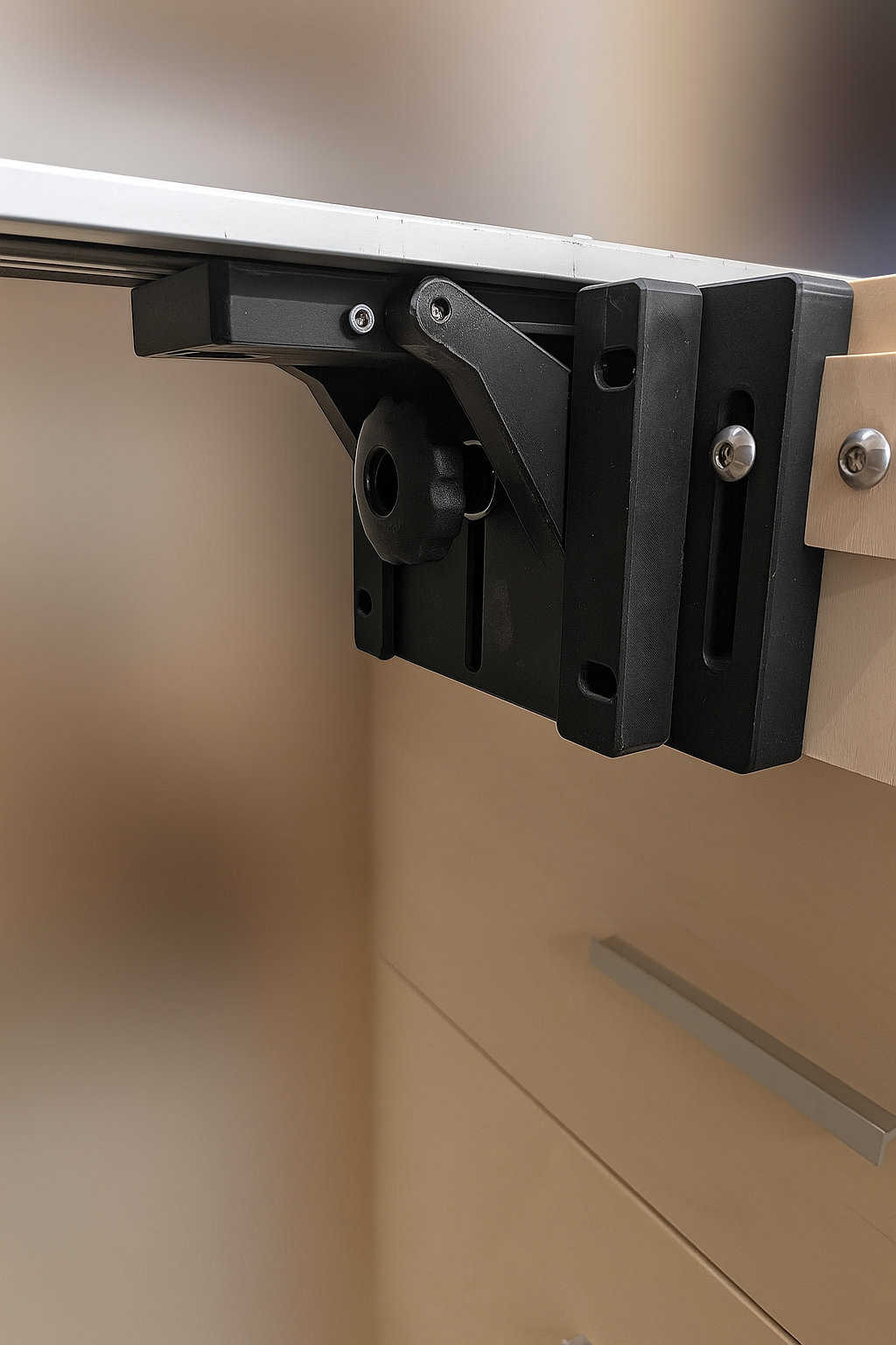 Track Saw Rail Hinge