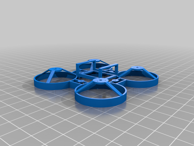 Large Battery Brushless Whoop Frame
