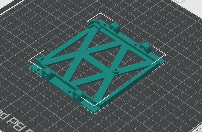 BlueSCSI Desktop Mounting Brackets, for all revisions