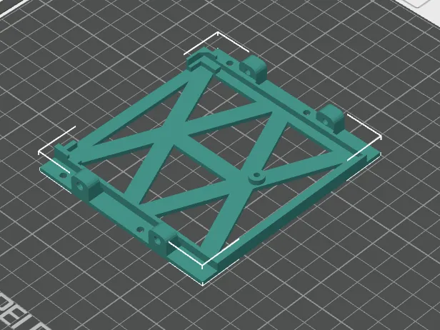 BlueSCSI Desktop Mounting Brackets, for all revisions