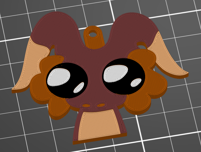Dune fren keychain