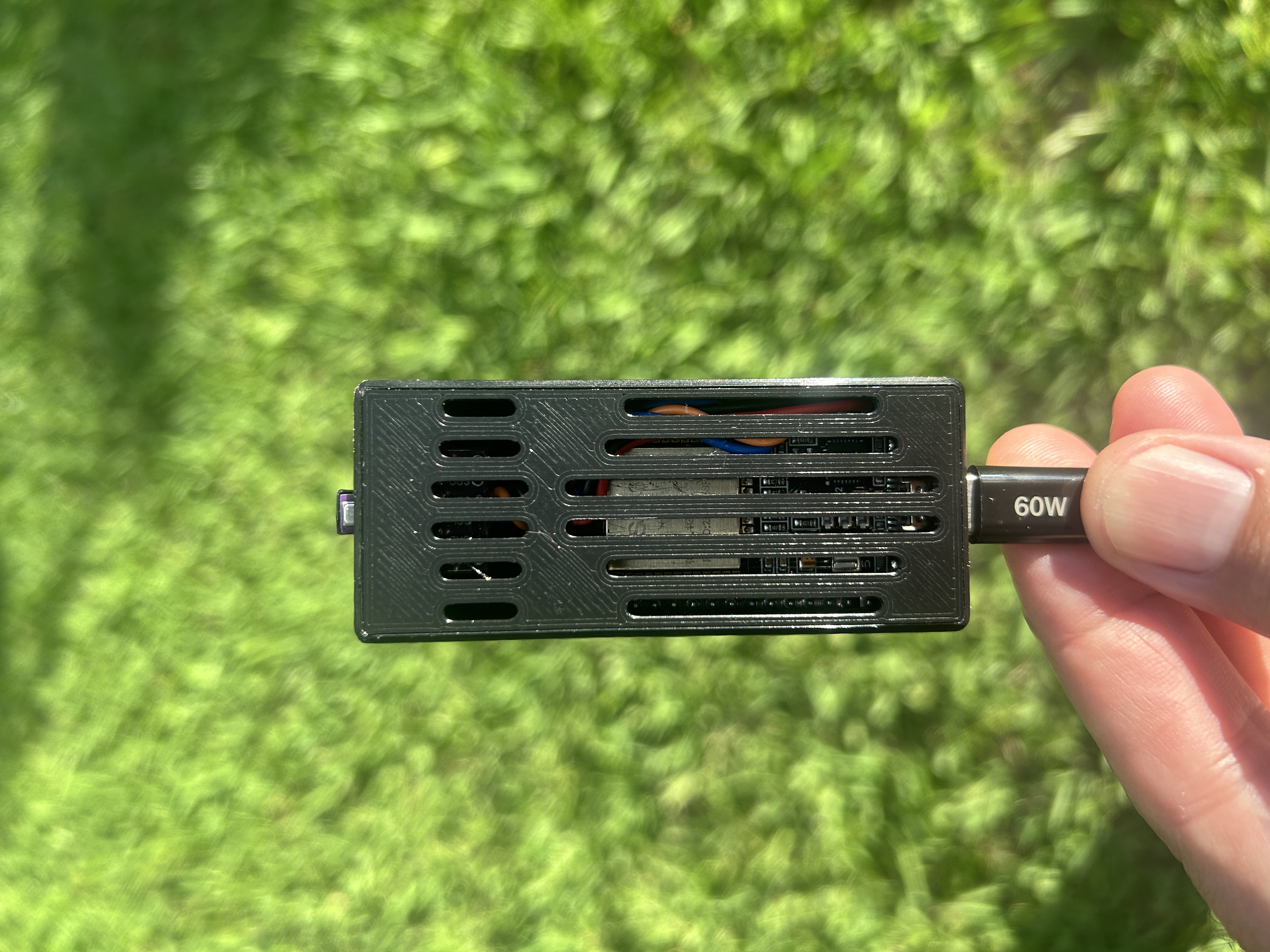 ESP32 DEVKIT V1 Type C and BME680 Temperature probe enclosure — thumbnail 3