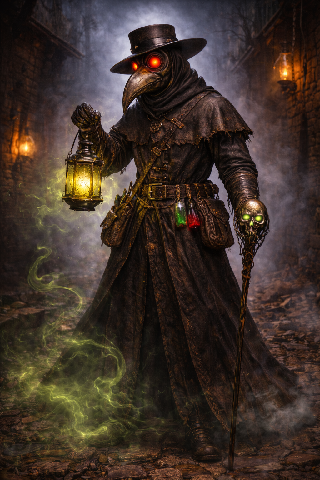 Plague Doctor