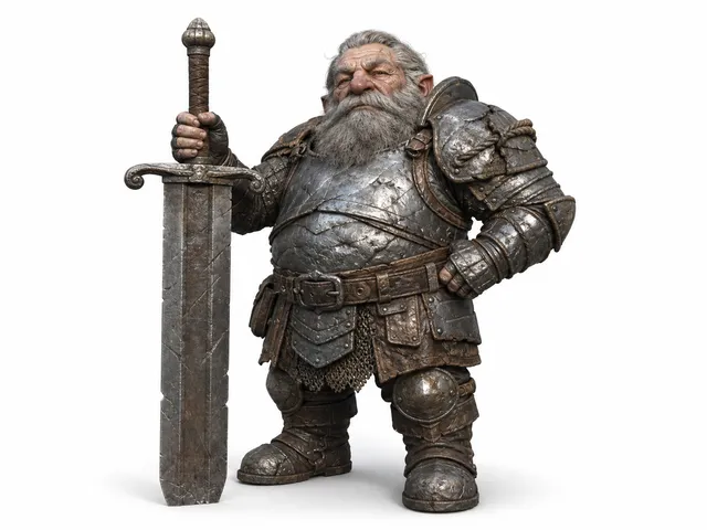 Veteran Warrior Gnome