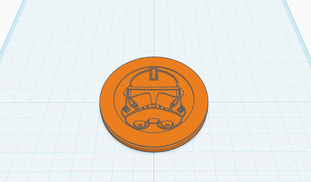 Clone Trooper Coasters
