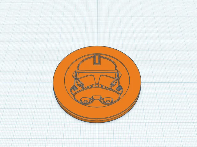 Clone Trooper Coasters