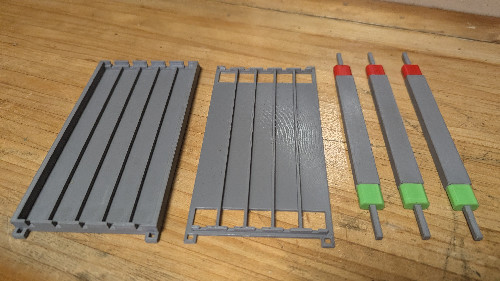Miniatura 4 do modelo 3D Binary Switch Counter